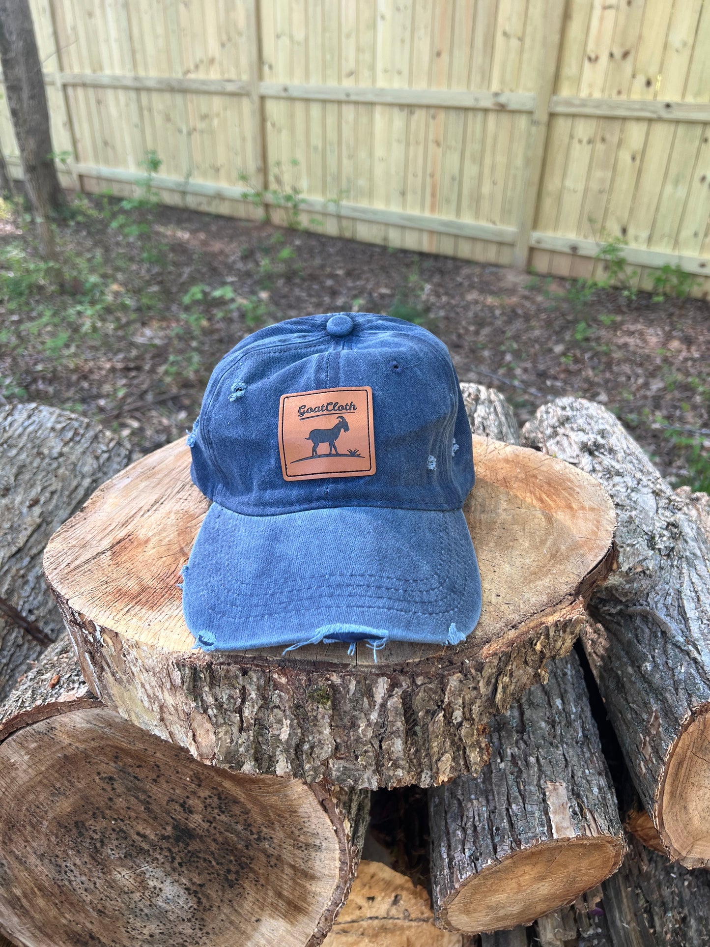 GoatCloth Distressed Dad Cap