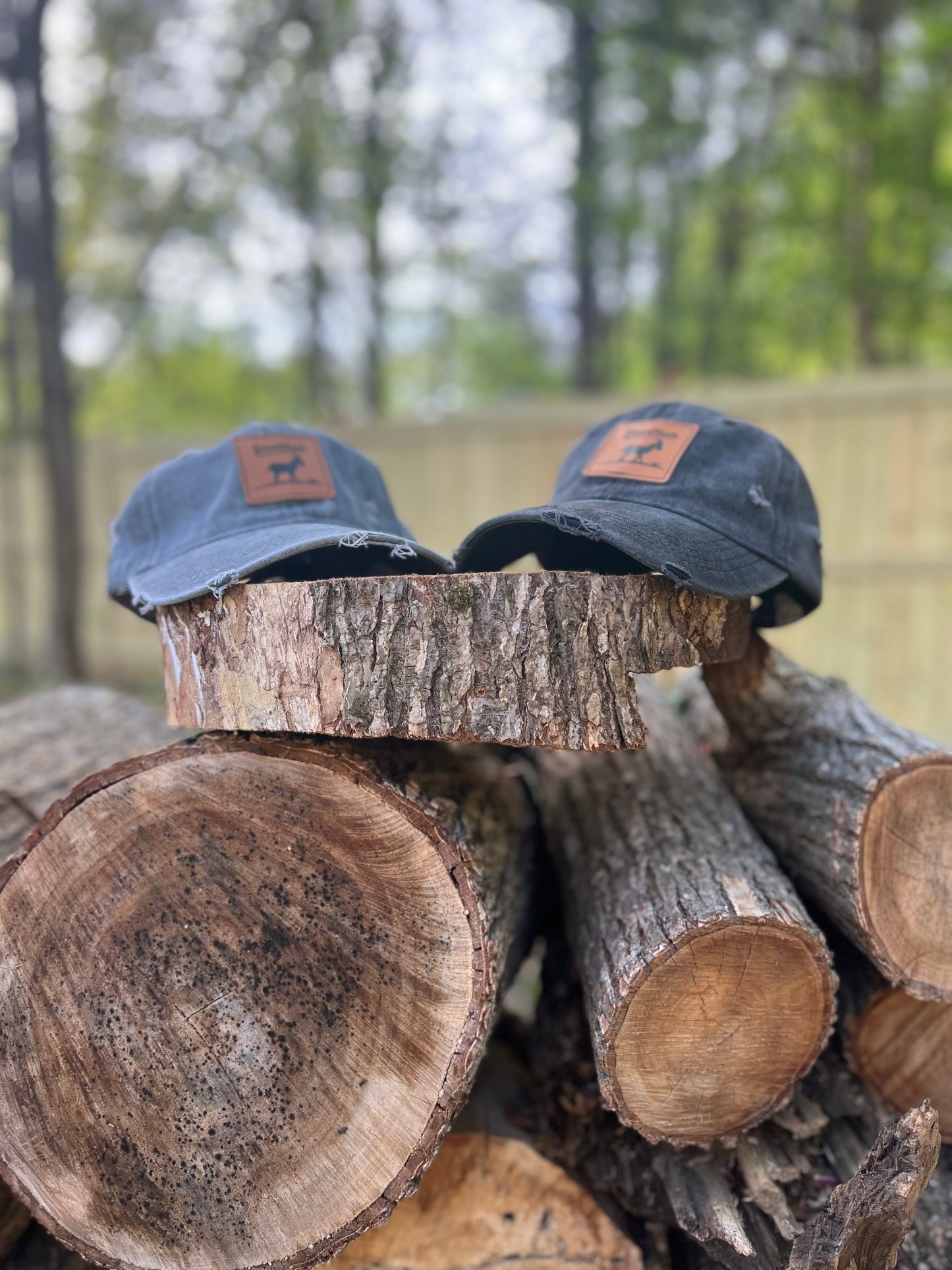 GoatCloth Distressed Dad Cap