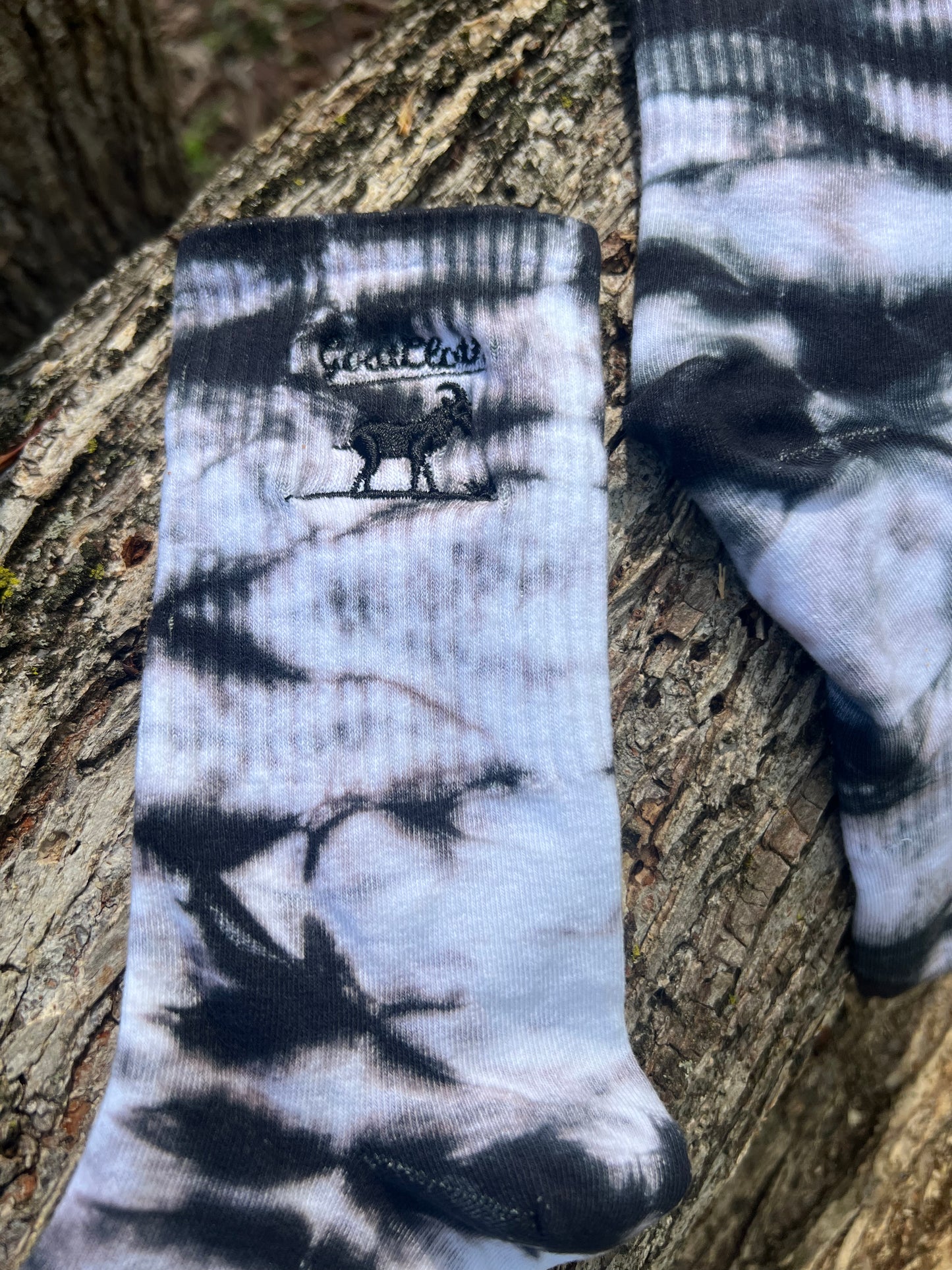 GoatCloth Tied Dyed Sock